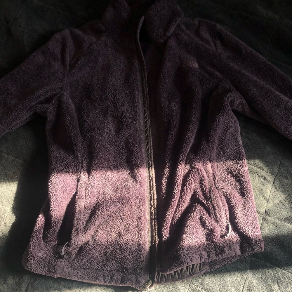 Fuzzy North Face